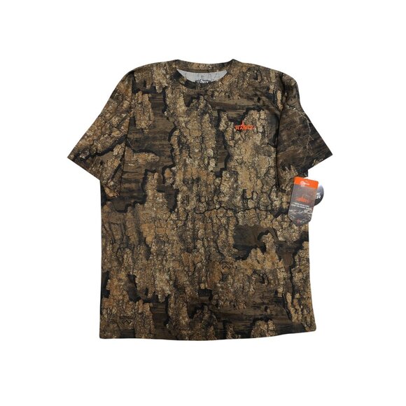 Habit Mens Bear Cave Camo Tee Short Sleeve Stone Cold Graphic - Picture 1 of 5